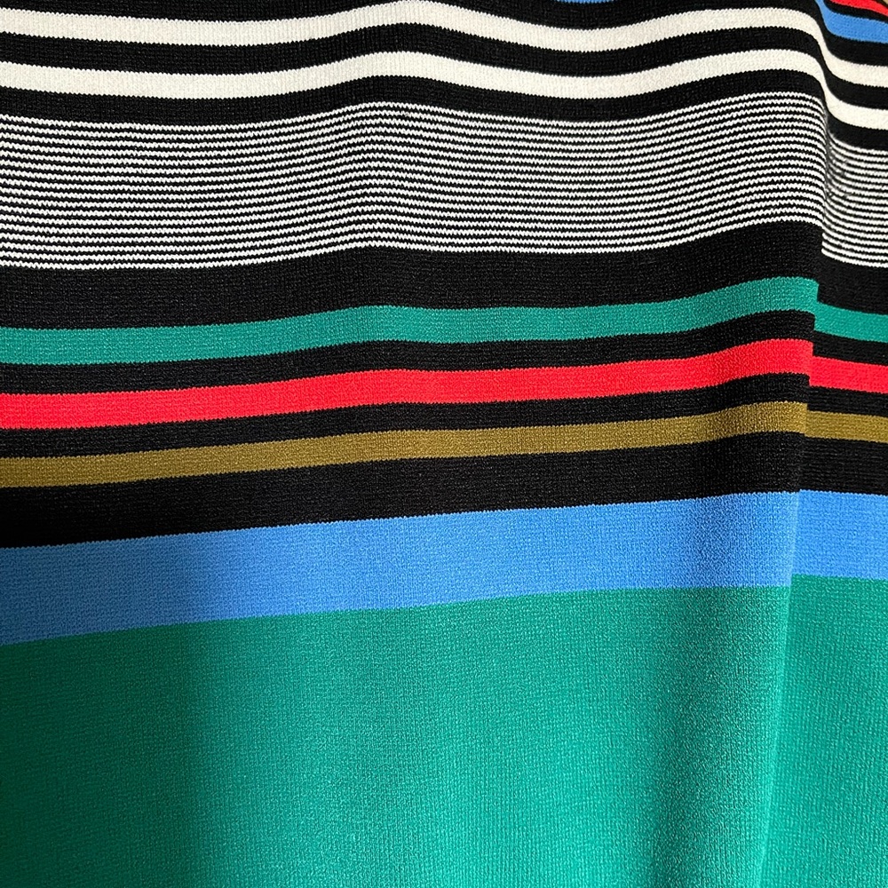 Diane Von Furstenberg striped knit dress - Picture 8 of 11
